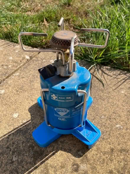 Photo of free Camping stove (Street BA16) #1