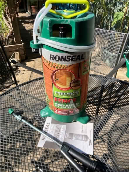 Photo of free Fence sprayer (Walton Cardiff GL20) #1