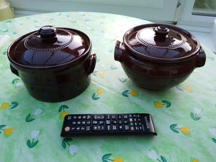 Photo of free 2 vintage oven dishes with lids (Furzton MK4) #2