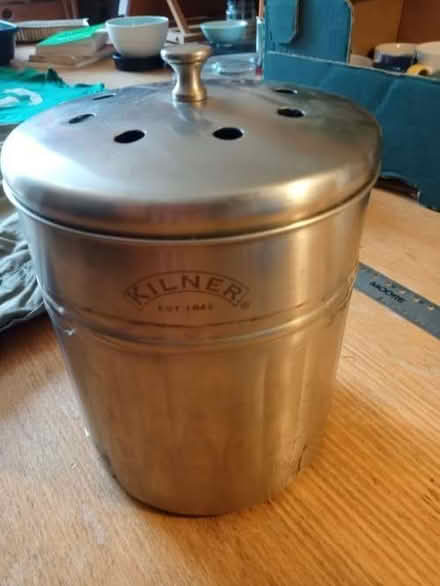 Photo of free Kilner stainless steel compost caddy (Blackbird Leys OX4) #1