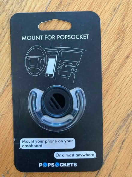 Photo of free Mount for pop socket (Waltham ma) #1