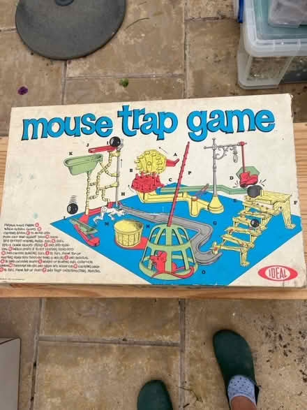 Photo of free Mouse trap game (Kingsway) #1