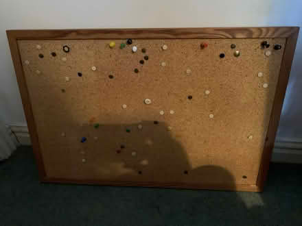 Photo of free Cork board (Edgbaston B5) #1