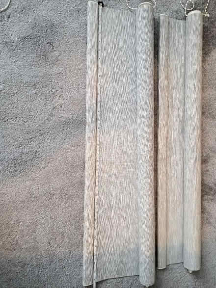 Photo of free 2x grey rollerblinds (Allerton L18) #3