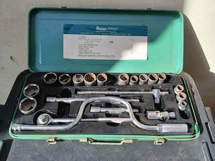 Photo of free Socket Set (Ashprington TQ9) #1