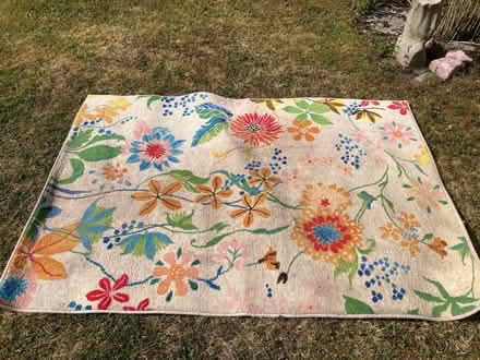 Photo of free Colourful floor mat/rug (Old Radnor LD8) #1