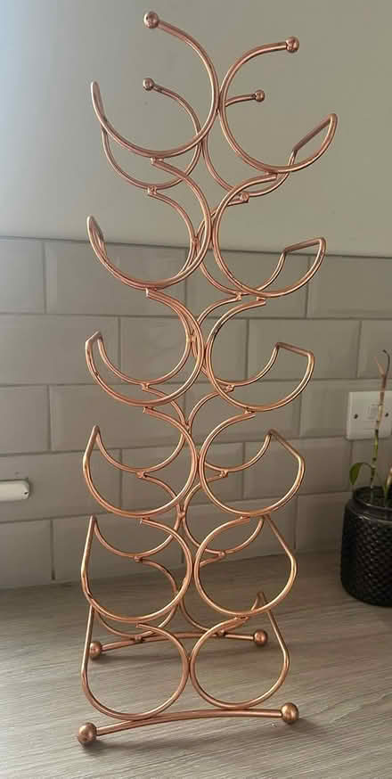 Photo of free Wine Rack and Cup Holder (Kimberworth S61) #1