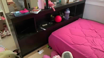 Photo of free Espresso Full Bed & Headboard (Auburndale) #2