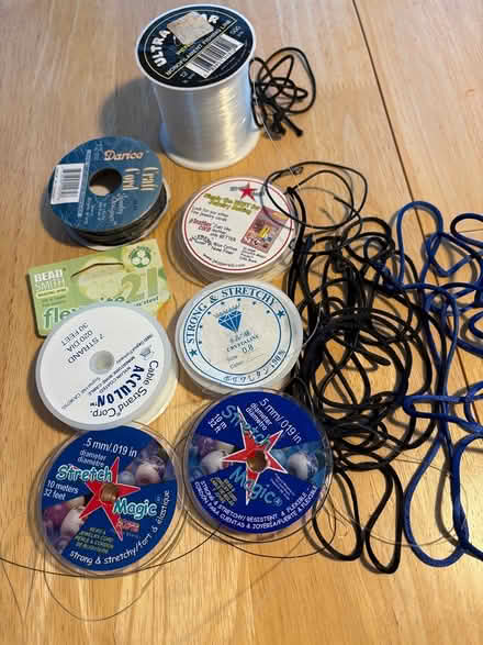 Photo of free Fishing line and other cords (Downtown Sunnyvale) #1
