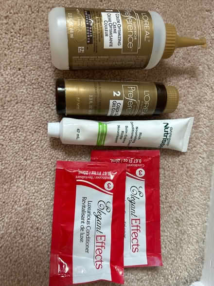 Photo of free Hair colour (Downtown Galt) #1