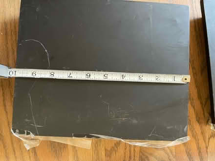 Photo of free 4 black floating shelves (Camden and Leigh) #3