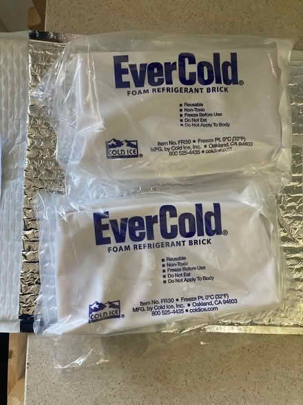 Photo of free Cold packs (East Richmond heights) #1