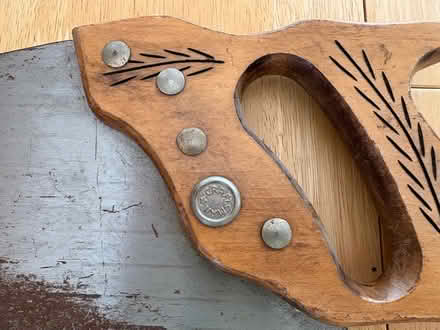 Photo of free Craftsman hand saw (Downtown Sunnyvale) #2