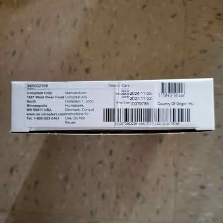 Photo of free Ostomy Protective Sheet (31 Street and 9th Avenue) #2