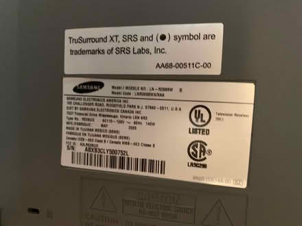 Photo of free TV's - Flat Screen x 2 (Old Town Alexandria) #2