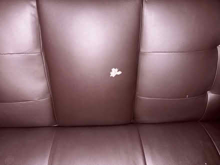 Photo of free Comfortable brown leather futon (Valencia Avenue, Sunnyvale) #3