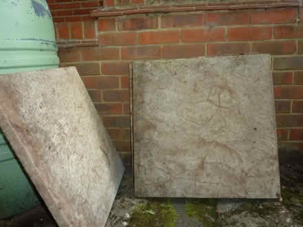 Photo of free 7 Concrete Paving Slabs (Caversham Heights RG4) #2