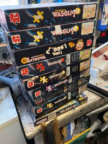 Photo of free Washing puzzles (Wells Somerset BA5) #1
