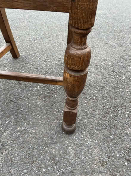 Photo of free Wooden dining room chair (Levenshulme M19) #3