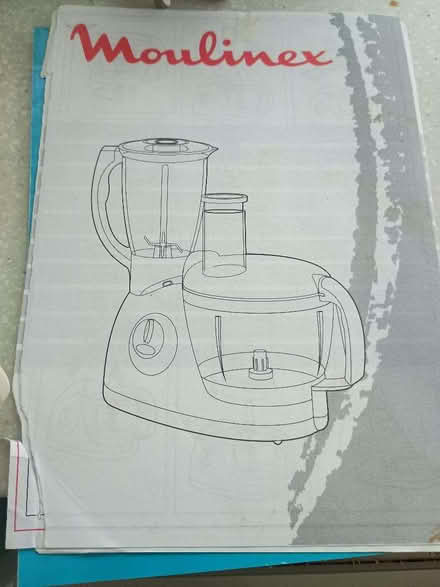 Photo of free Moulinex Food Processor (Wirksworth DE4) #2
