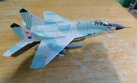 Photo of free Display Model Metal Mig 29D (NOT A TOY) needs repair (Grays RM17) #1