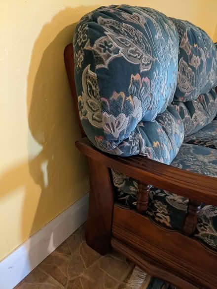Photo of free 2 seater and 3 seater sofa (Eyrecourt) #3