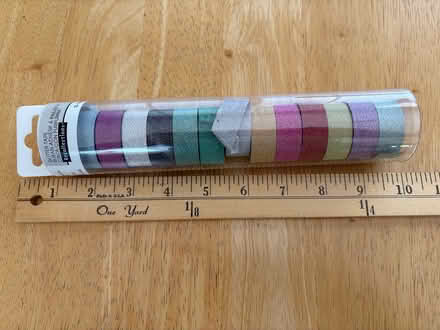 Photo of free Glitter tape (Downtown Sunnyvale) #1
