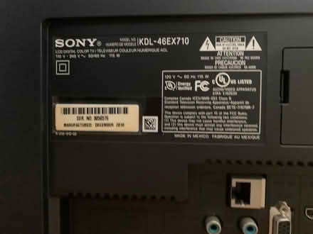 Photo of free TV's - Flat Screen x 2 (Old Town Alexandria) #3