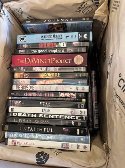 Photo of free DVD's and books (Morrison side of Conifer) #1