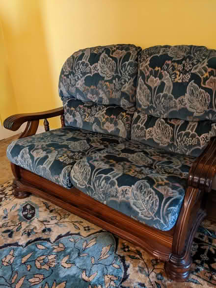 Photo of free 2 seater and 3 seater sofa (Eyrecourt) #4