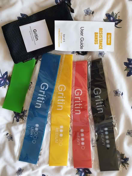 Photo of free Set of resistance bands (Radford Semele CV31) #1