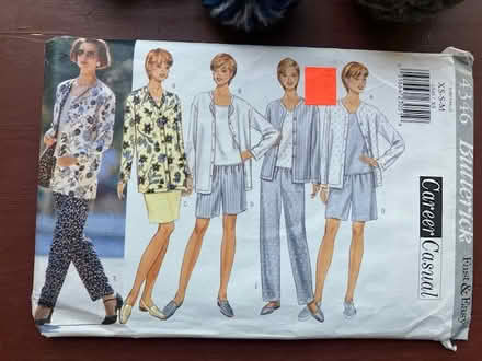 Photo of free sewing pattern -- sz XS-M (south sunnyvale) #1