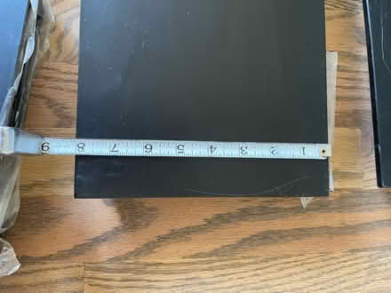 Photo of free 4 black floating shelves (Camden and Leigh) #4