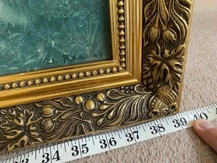 Photo of free Bronze / gold effect painting frame (Eastbourne BN21) #1