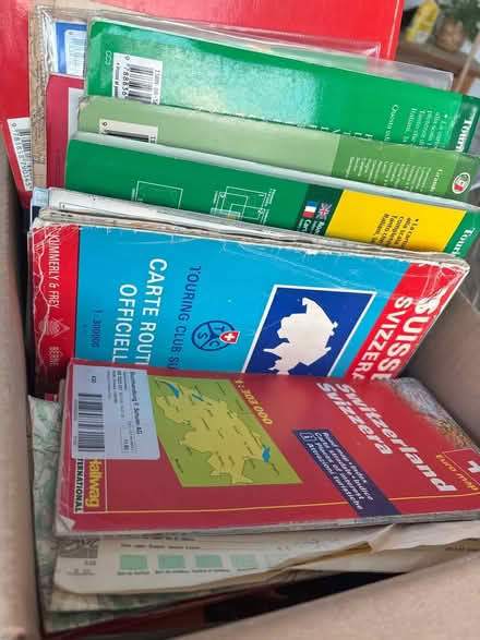 Photo of free Maps of Europe (Ecclesall S11) #2