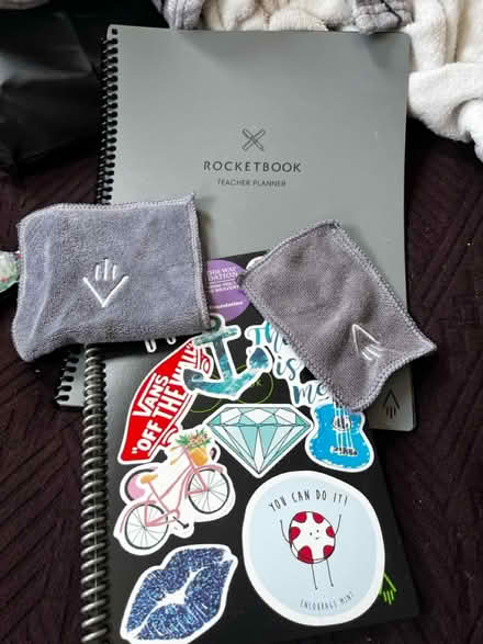 Photo of free Eraseable and scannable rocketbook (Medford - Valley St) #1