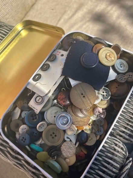 Photo of free Buttons (Bedford MK41) #1