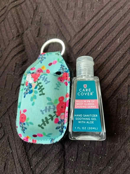 Photo of free Carrying case and sanitizer (Medford - Valley St) #1