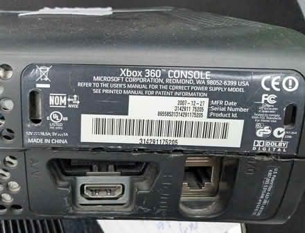 Photo of free 3 Faulty X-Box 360 Console OX14 1DY (Abingdon, OX14) #2