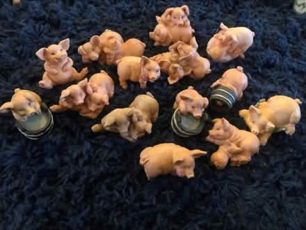 Photo of free Pig Ornaments (Cheshunt En8) #1