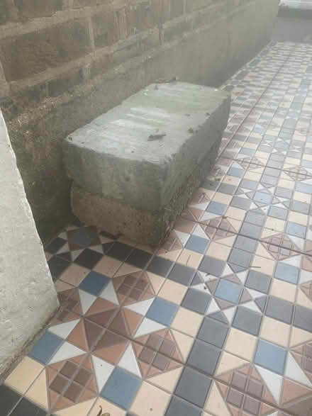 Photo of free 2 breeze blocks (Forest Gate) #1