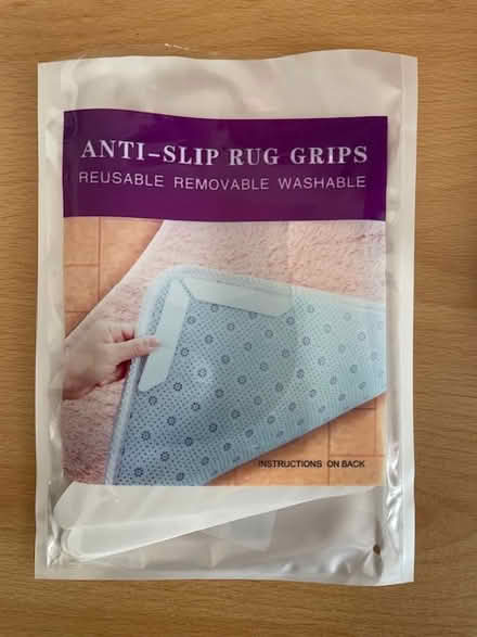 Photo of free Anti slip rug grips x 4 (Cambridge CB4) #1