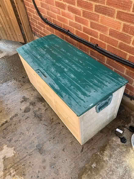 Photo of free Outdoor plastic storage box (Northwood HA6) #1