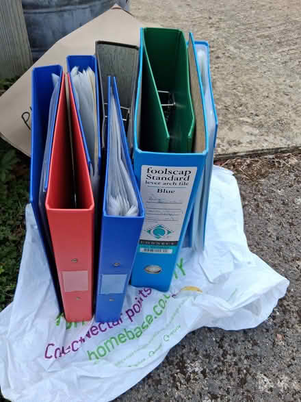 Photo of free Folders (Farmoor OX2) #1