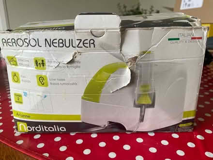 Photo of free Nebuliser (Drum Brae EH4) #2