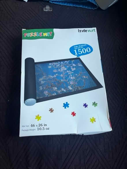 Photo of free 2 puzzles and mat (Medford - Valley St) #3