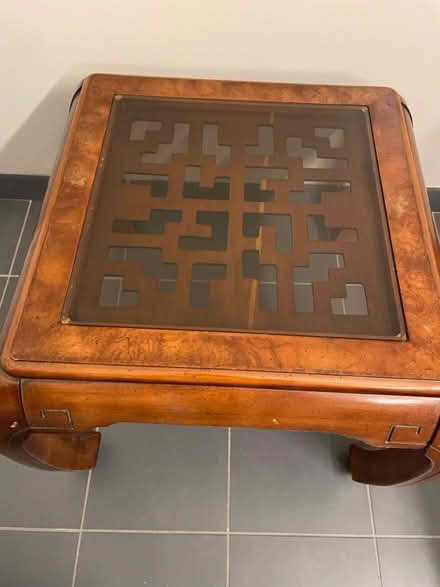 Photo of free Vintage Chinoiserie End Table (Hill East) #1