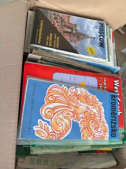 Photo of free Maps of Europe (Ecclesall S11) #1