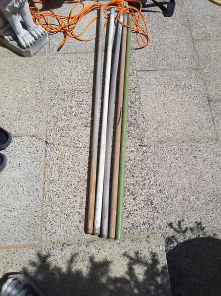 Photo of free Wooden broom handles (HP13 near railway station) #1