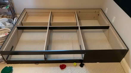 Photo of free Espresso Full Bed & Headboard (Auburndale) #3